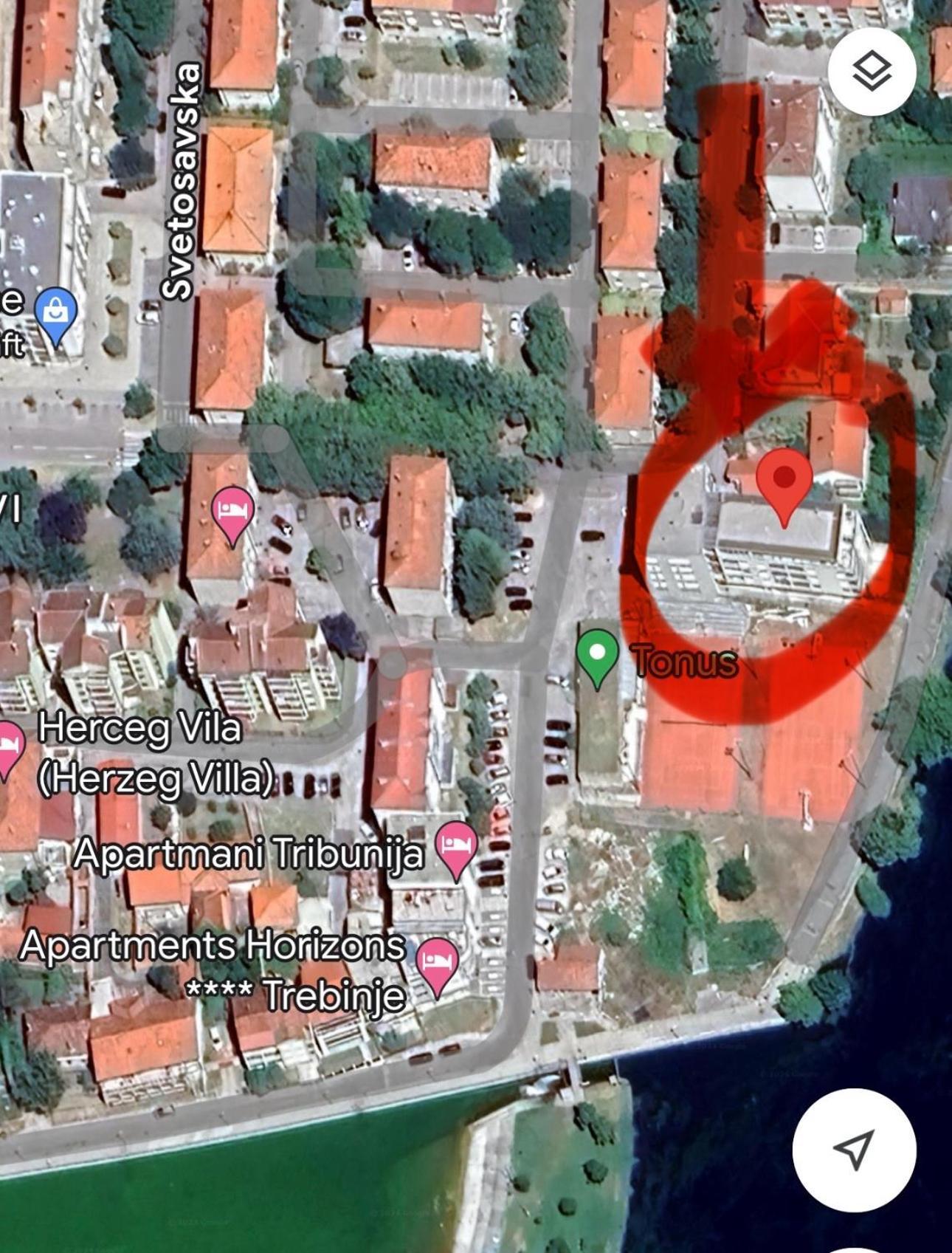 Apartman Srna Trebinje Extérieur photo